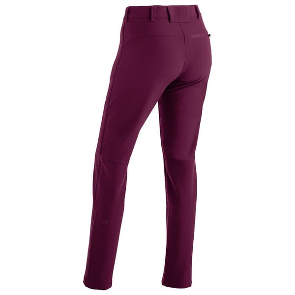 Maier Sports Helga Slim Byxor Lila 2XL / Regular Kvinna