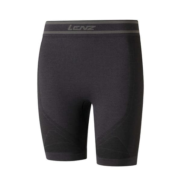 Lenz Shorts Merino 6.0 Shortsit Musta L Nainen