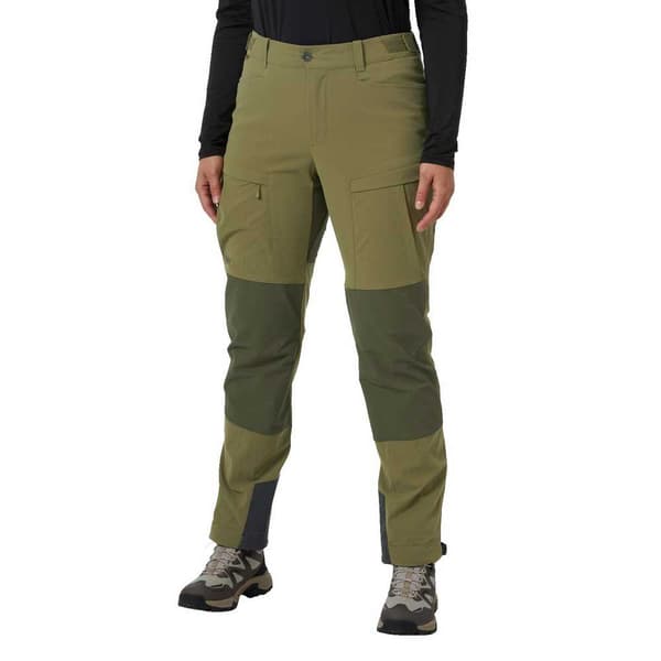 Helly Hansen Verglas Tur 2.0 Byxor Grönt M Kvinna