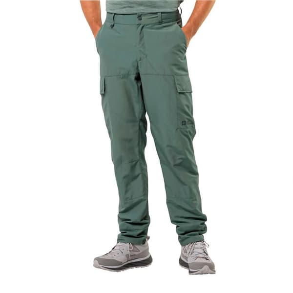 Jack Wolfskin Barrier Bukser Grøn 54 Mand