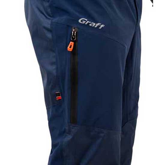 Graff 706-b Byxor Blå 3XL / 182-188 cm Man