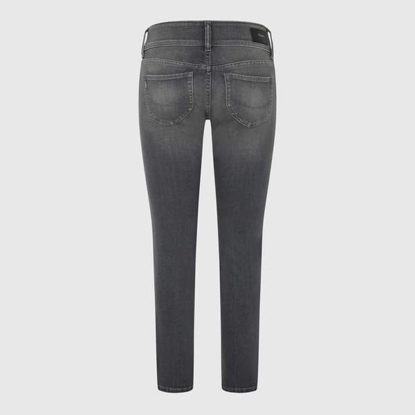 Pepe Jeans Pl204729 Slim Fit Jeans Grå 30 / 30 Kvinde