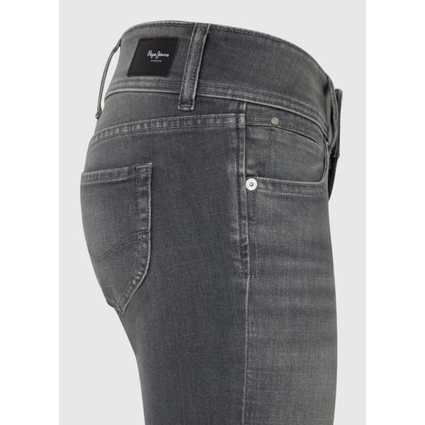 Pepe Jeans Pl204729 Slim Fit Jeans Grå 30 / 30 Kvinde
