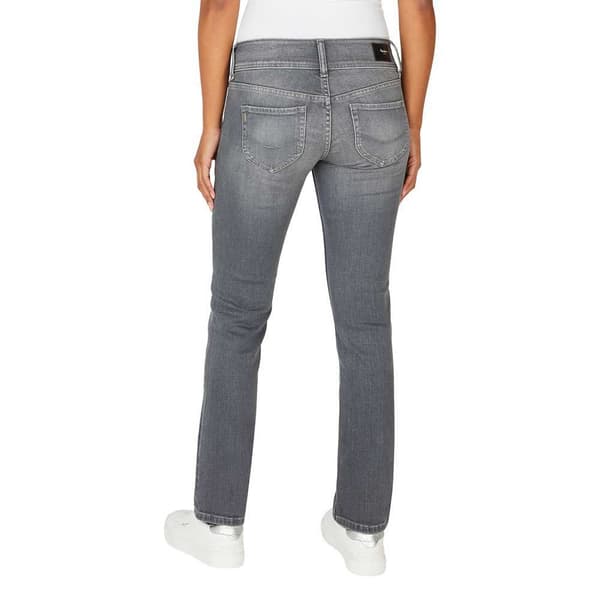 Pepe Jeans Pl204729 Slim Fit Jeans Grå 30 / 30 Kvinde