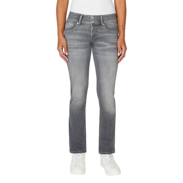 Pepe Jeans Pl204729 Slim Fit Jeans Grå 30 / 30 Kvinde