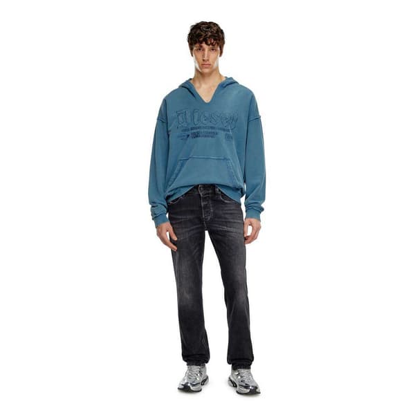 Diesel 00su1x-09k51 1986 Larkee Beex Jeans Grå 33 / 32 Mand