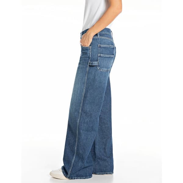 Replay Wa526 .000.773 761 Jeans Blå 27 / 30 Kvinna