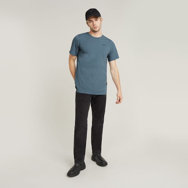 G-star Mosa Straight Farkut Musta 40 / 36 Mies