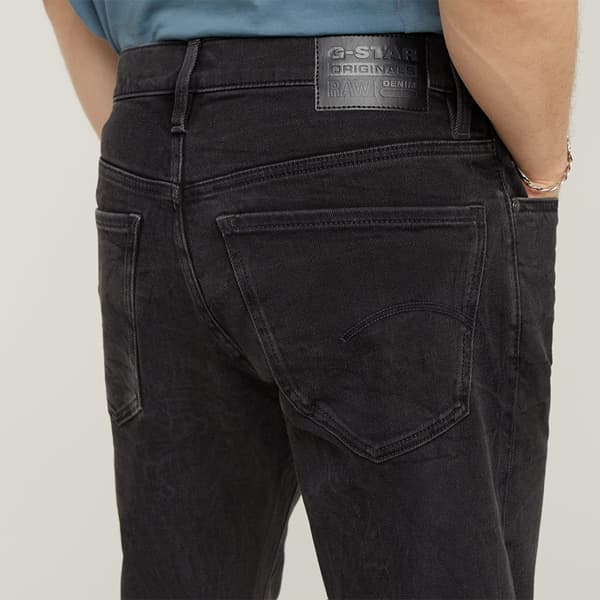 G-star Mosa Straight Farkut Musta 40 / 36 Mies