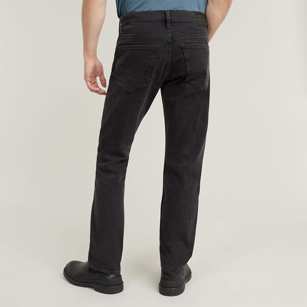 G-star Mosa Straight Farkut Musta 40 / 36 Mies