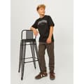Miniatyrbild 5 av 7: Jack & Jones Ipaul Flake Akm 543 Jeans Brun 13 Years Pojke