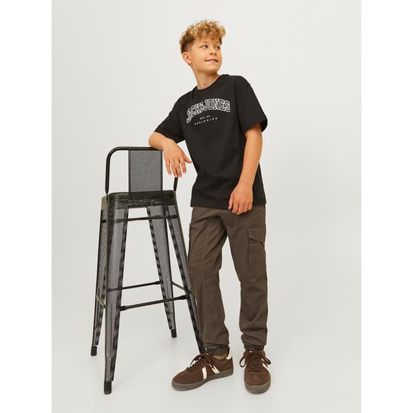 Jack & Jones Ipaul Flake Akm 543 Jeans Brun 13 Years Pojke