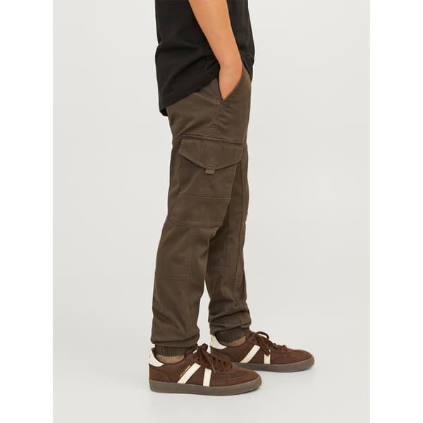 Jack & Jones Ipaul Flake Akm 543 Jeans Brun 13 Years Pojke