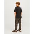 Miniatyrbild 2 av 7: Jack & Jones Ipaul Flake Akm 543 Jeans Brun 13 Years Pojke