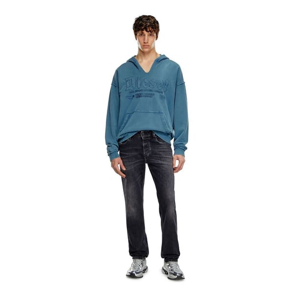 Diesel 00su1w-09k51 1986 Larkee Beex Jeans Sort 33 / 30 Mand