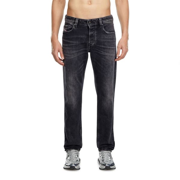 Diesel 00su1w-09k51 1986 Larkee Beex Jeans Sort 33 / 30 Mand
