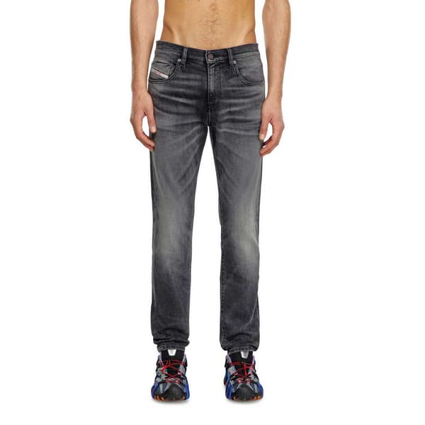 Diesel A03562-09j52 2019 D Strukt Jeans Grå 31 / 30 Mand