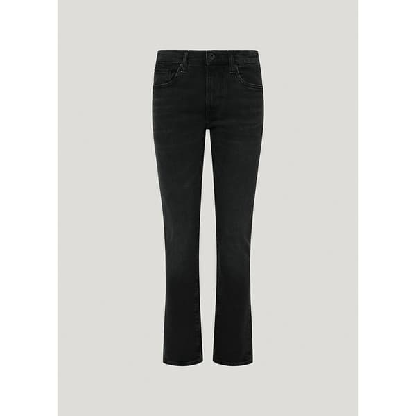 Pepe Jeans Pl204589 Slim Fit Farkut Musta 26 / 30 Nainen