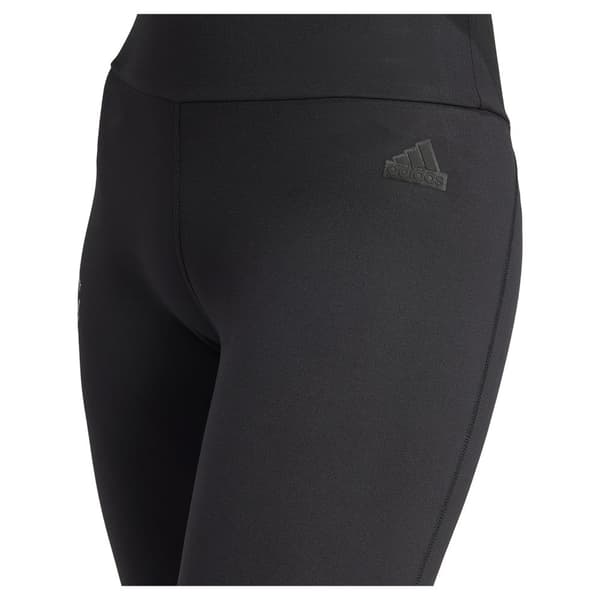 Adidas Brand Love Q3 Leggingsit Musta M Nainen