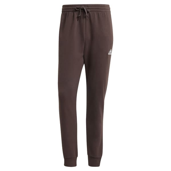 Adidas Essentials Fleece Regular Tapered Joggers Brun S / Regular Man
