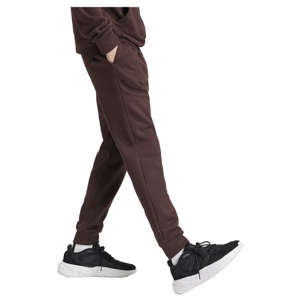 Adidas Essentials Fleece Regular Tapered Joggers Brun S / Regular Man