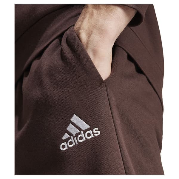 Adidas Essentials Fleece Regular Tapered Joggers Brun S / Regular Man