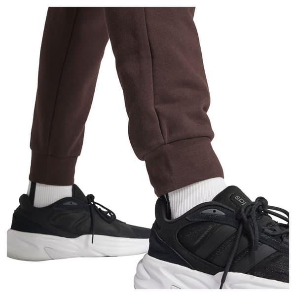 Adidas Essentials Fleece Regular Tapered Joggers Brun S / Regular Man