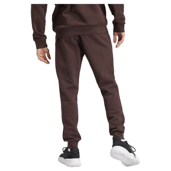 Adidas Essentials Fleece Regular Tapered Joggers Brun S / Regular Man