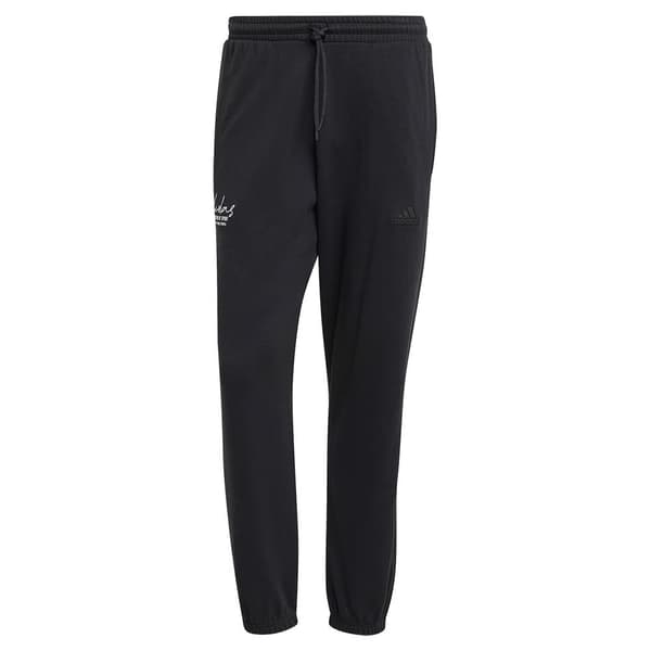 Adidas Brand Love French Terry Joggers Musta XL / Regular Mies