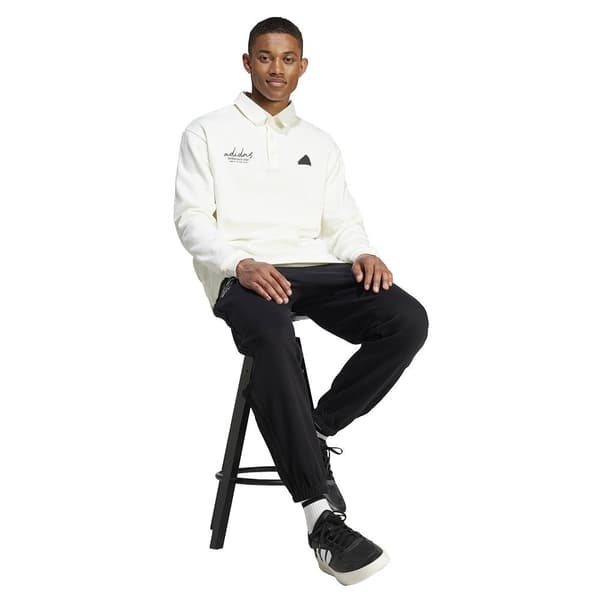 Adidas Brand Love French Terry Joggers Musta XL / Regular Mies