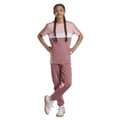 Miniatyrbild 4 av 8: Adidas Tiberio 3 Stripes Colorblock Fleece Joggers Rosa 7-8 Years Pojke
