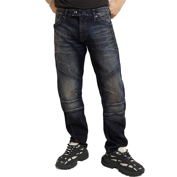 G-star Moto Cross 3d Slim Farkut Musta 36 / 36 Mies