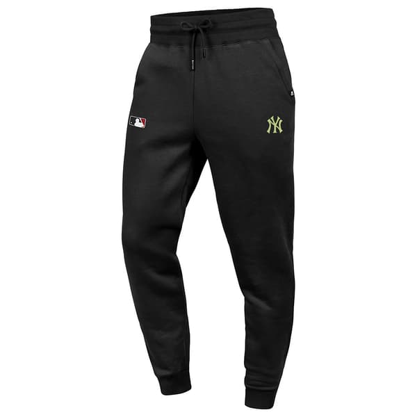 47 Mlb New York Yankees Base Runner Sportsbukser Sort L Mand
