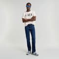 Miniatyrbild 4 av 7: G-star Strace Straight Fit Jeans Blå 26 / 34 Kvinna