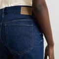 Miniatyrbild 6 av 7: G-star Strace Straight Fit Jeans Blå 26 / 34 Kvinna