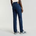 Miniatyrbild 2 av 7: G-star Strace Straight Fit Jeans Blå 26 / 34 Kvinna