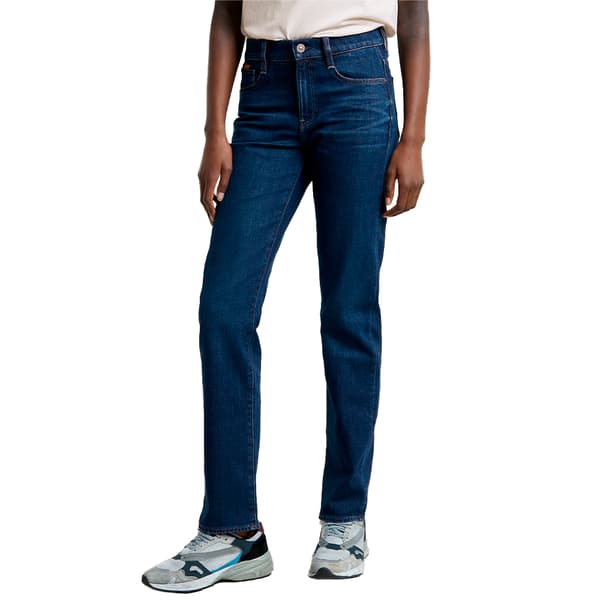 G-star Strace Straight Fit Jeans Blå 26 / 34 Kvinna