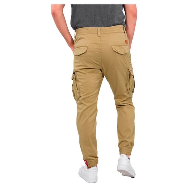 Alpha Industries Airman Housut Ruskea 38 Mies
