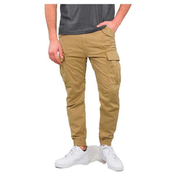 Alpha Industries Airman Housut Ruskea 38 Mies