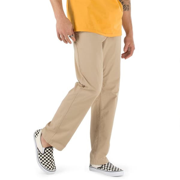 Vans Range Relaxed Elastic Byxor Beige L Man