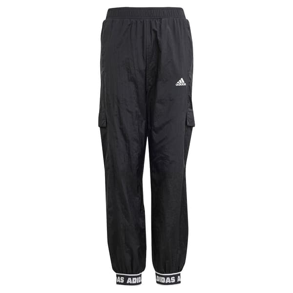 Adidas Dance Woven Cargobyxor Svart 11-12 Years Pojke