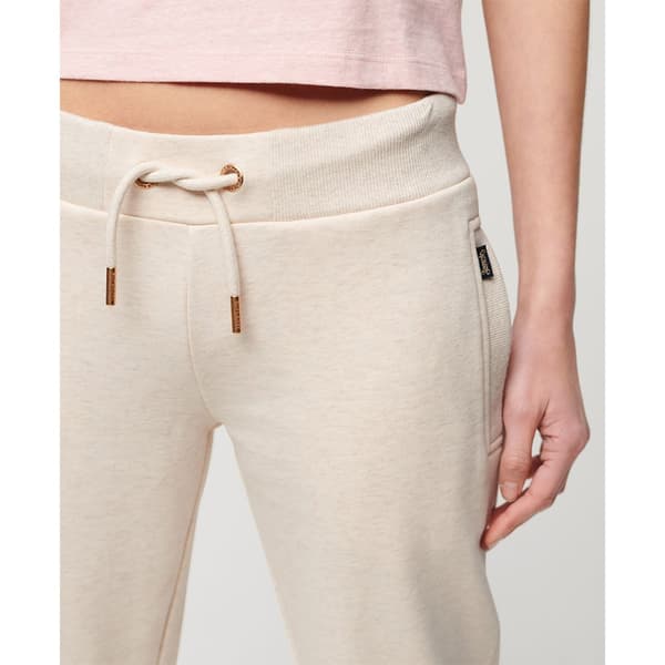 Superdry Essential Logo Ub Joggers Beige M Kvinde