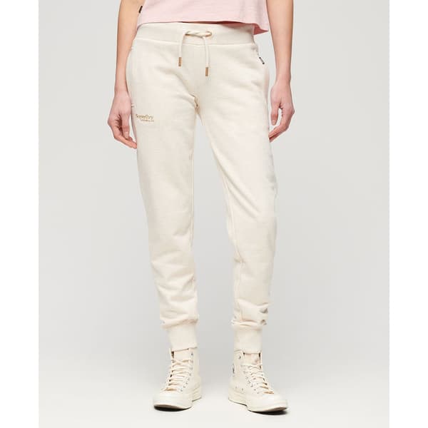 Superdry Essential Logo Ub Joggers Beige M Kvinna