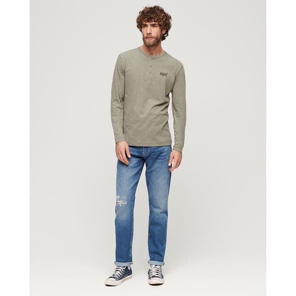 Superdry Vintage Slim Straight Jeans Blå 31 / 32 Man