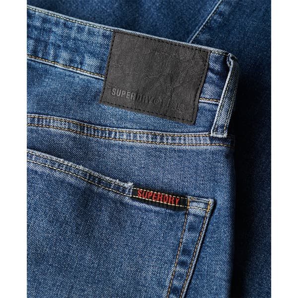 Superdry Vintage Slim Straight Jeans Blå 31 / 32 Man