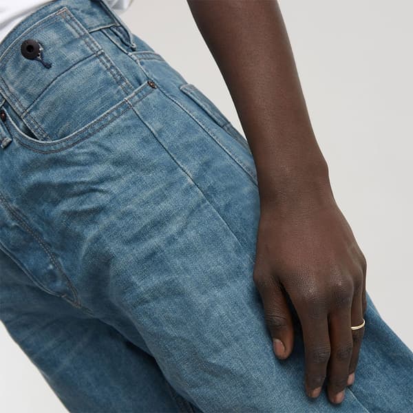 G-star Bend 3d Loose Jeans Blå 38 / 34 Man