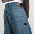 Miniatyrbild 5 av 7: G-star Bend 3d Loose Jeans Blå 38 / 34 Man