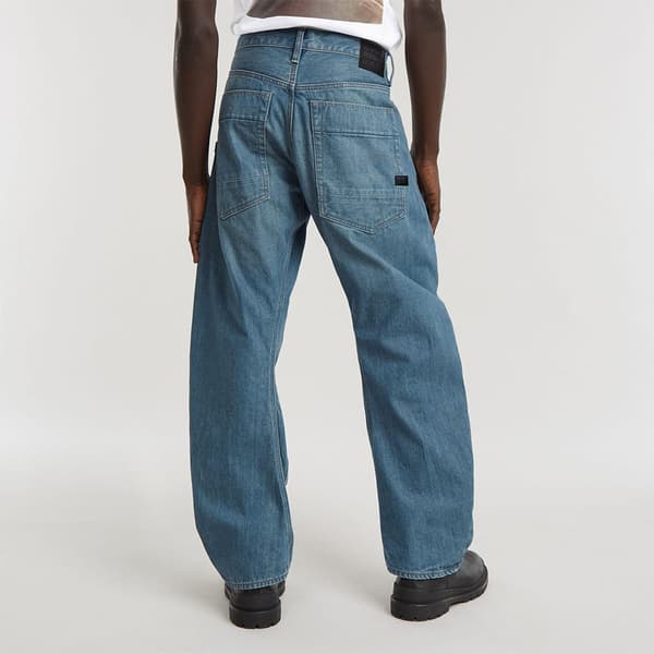 G-star Bend 3d Loose Jeans Blå 38 / 34 Man