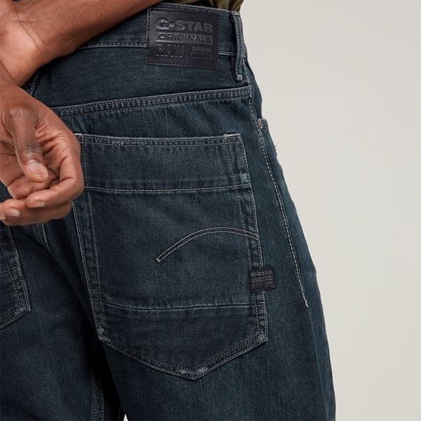 G-star Bend 3d Loose Jeans Blå 34 / 30 Man