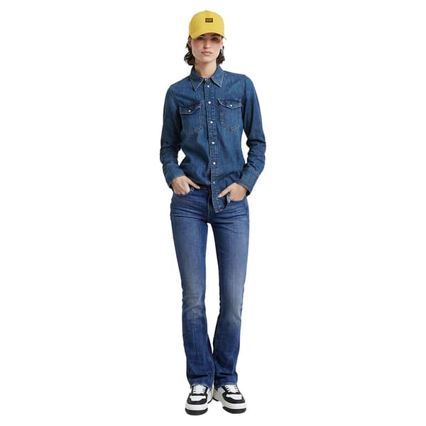 G-star Noxer Bootcut Farkut Sininen 25 / 28 Nainen